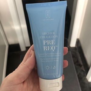 NEW SEALED “higher education” Pre Req invigorating foaming cleanser